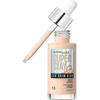Ginza.se Super Stay up to 24H Skin Tint Foundation + Vitamin C 30ml (Various Shades) - 5.5
