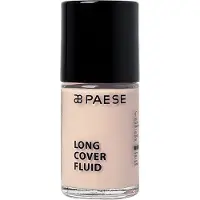 Paese Cosmetics Long Cover Fluid fond de teint fluide couvrant teinte 0 Nude 30 ml