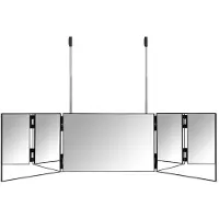 Gillian Jones Makeup Mirror Argenté Femme