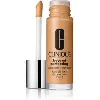 Clinique Estee Lauder Beyond Perfecting Foundation+concealer Face Powder Corrector Toasted One Size