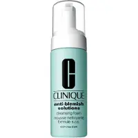 Clinique Anti-Blemish Solutions Cleansing Foam mousse nettoyante pour peaux à problèmes, acné 125 ml