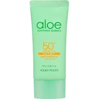 Holika Holika - Aloe Waterproof Sun Cream - Crème solaire waterproof à l'aloe vera