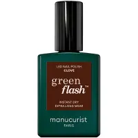 Manucurist Paris Green Flash vernis à ongles Clove (Marron)