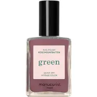 Manucurist Paris Vernis à ongles Green Nail Polish « Rose Mountbatten » 15 ml (Rose Mountbatten)