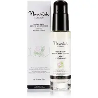 Nourish London Crème hydratante pour la peau à l'argan Renew, 50 ml
