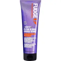 Fudge Everyday Clean Blonde Damage Rewind Shampoo shampooing doux usage quotidien pour cheveux blonds et méchés 250 ml