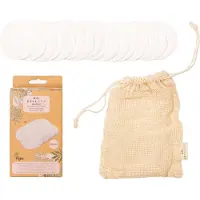 STYLPRO Tampons démaquillants en bambou - Lot de 16