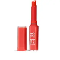 3INA The Color Lip Glow rouge à lèvres hydratant brillance teinte 170 - Soft, coral red 1,6 g