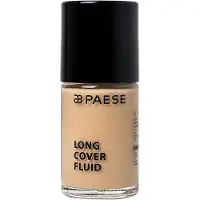 Paese Cosmetics Long Cover Fluid fond de teint fluide couvrant teinte 2,5 Warm Beige 30 ml