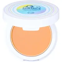 J.Cat Beauty Aquasurance fond de teint compact poudré couvrance moyenne à haute teinte 102A Light Beige 9 g