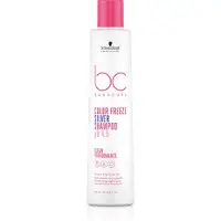 Schwarzkopf Professional BC Bonacure Color Freeze Silver shampooing argent pour cheveux blonds et méchés 250 ml