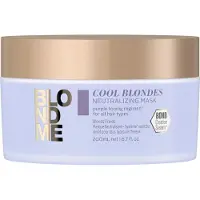 Schwarzkopf Blondme Cool Blondes masque nourrissant anti-jaunissement 200 ml