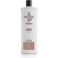 Nioxin System 3 Shampoo Cheveux Fins à Normaux à Clairsemés Traitement Chimique format 1000ml