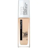 Maybelline Fonds de teint & Bases Maybelline New York Superstay Activewear 30h Foudation 03-true Ivory homme || Taille Unique