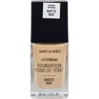 wet n wild Fond De Teint Photo Focus Fond de Teint - Maquillage Beige Doux - 30ml