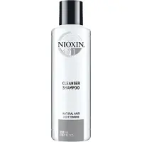 Nioxin Système 1 Shampooing Cheveux Fins de Normaux à Clairsemés - 300 ml