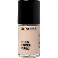 Paese Cosmetics Long Cover Fluid fond de teint liquide teinte 01 Light Beige 30 ml