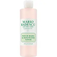 Mario Badescu Witch Hazel & Rosewater Toner lotion tonique illuminatrice à l'eau de rose 236 ml