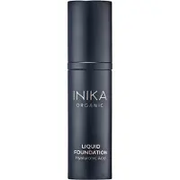 Inika Organic Liquid Foundation fond de teint liquide teinte Porcelain 30 ml