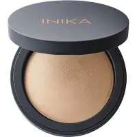 Inika Organic Baked Mineral Foundation poudre compacte minérale teinte Unity 8 g