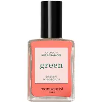 Manucurist Paris Bird Of Paradise Green Nail Polish 15ml (Oiseau de paradis)