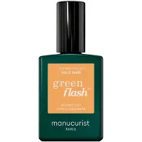 Manucurist Paris Green Flash vernis à ongles Gold Sand (Sable d'or)