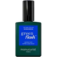 Manucurist Paris Green Flash vernis à ongles Ultramarine (Bleu)