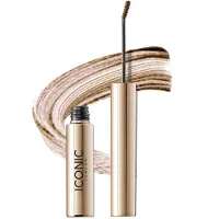 ICONIC LONDON - Brow Gel Tint and Texture - Medium Brown (Medium Brown)