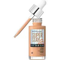 Maybelline Super Stay up to 24H Skin Tint Foundation + Vitamin C 30ml (Various Shades) - 48