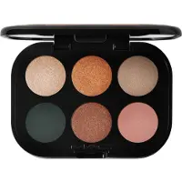 MAC Connect In Colour Eye Shadow Palette 6 shades palette de fards à paupières teinte Bronze Influence 6.25 g