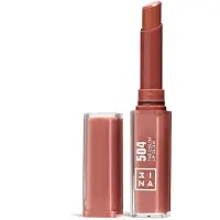 3INA The Color Lip Glow rouge à lèvres hydratant brillance teinte 504 - Medium, nude taupe 1,6 g