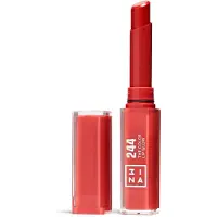 3INA The Color Lip Glow rouge à lèvres hydratant brillance teinte 244 - Classic, brilliant red 1,6 g