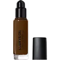 Smashbox toujours sur fondation avec de l'acide hyaluronique | Couverture moyenne pleine | Hydratant + longue dur 1 fl oz d20n