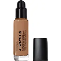 Smashbox toujours sur fondation avec de l'acide hyaluronique | Couverture moyenne pleine | Hydratant + longue dur 1 fl oz m20n