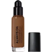 Smashbox toujours sur fondation avec de l'acide hyaluronique | Couverture moyenne pleine | Hydratant + longue dur 1 fl oz T20N