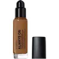 Smashbox toujours sur fondation avec de l'acide hyaluronique | Couverture moyenne pleine | Hydratant + longue dur 1 fl oz d10w