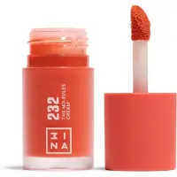 3INA The No-Rules Crème de maquillage multifonction yeux, lèvres et visage couleur 232 - Rouge corail vif 8 ml