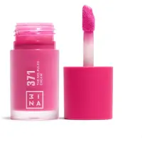 3INA The No-Rules Crème de maquillage multifonction yeux, lèvres et visage couleur 371 - Électrique hot rose 8 ml