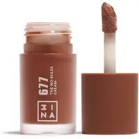 3INA The No-Rules Cream maquillage multi-usage pour les yeux, les lèvres, et le visage teinte 677 - Medium, neutral brown 8 ml