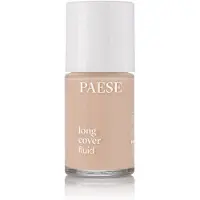 Paese Cosmetics Long Cover Fluid fond de teint liquide teinte 02 Natural SPF 6 30 ml