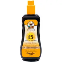 Australian Gold Spray Oil Sunscreen huile pour le corps en spray SPF 15 237 ml
