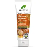 Dr Organic Dr. Organic Lotion pour la peau à l'huile d'argan marocaine 200 ml