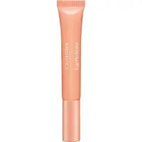 Clarins Lip Perfector Shimmer brillant à lèvres pour un effet naturel teinte 02 Apricot Shimmer 12 ml