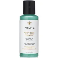 Philip B Nordic Wood One Step Shampoo (U) 60 ml