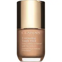 Clarins Everlasting Youth Fluid Foundation fond de teint illuminateur SPF 15 teinte 110 Honey 30 ml