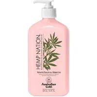 Australian Gold Hemp Nation White Peach & Hibiscus Moisturizer 532 ml