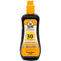 Australian Gold Spray Oil Sunscreen huile protectrice SPF 30 en spray 237 ml
