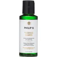Philip B . Peppermint Avocado shampoing rafraîchissant 60 ml