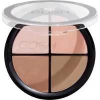 Gosh Contour'n Strobe Kit Contour Palette 001 Light, 15g