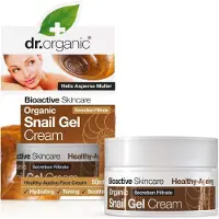 Dr Organic Dr. Organic Crème Gel à la Bave d’Escargot 50 ml Crème